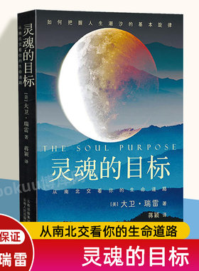 灵魂的目标(从南北交看你的生命道路) 大卫·瑞雷著 蒋颖 译 如何把握人生潮汐的基本旋律 人生哲理精神感悟心性灵心灵疗愈 博库网