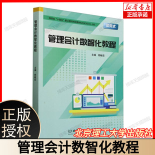 管理会计数智化教程 Python财务数据分析Excel智能建模 大数据与AI在管理会计中的应用 附实战案例数据集 北京理工大学