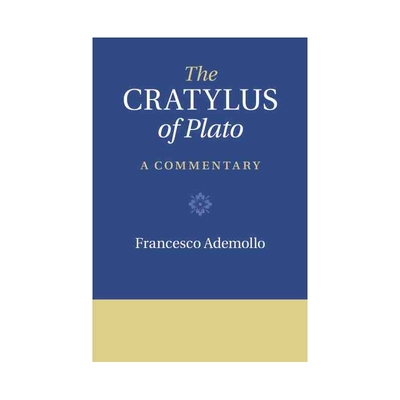 The Cratylus of Plato 博库网