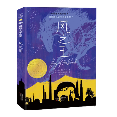 国际大奖小说--风之王（新版）正版小学生课外阅读书籍三年级四五六年级必读新蕾出版社  大奖小说-风 故事书畅销儿童读物
