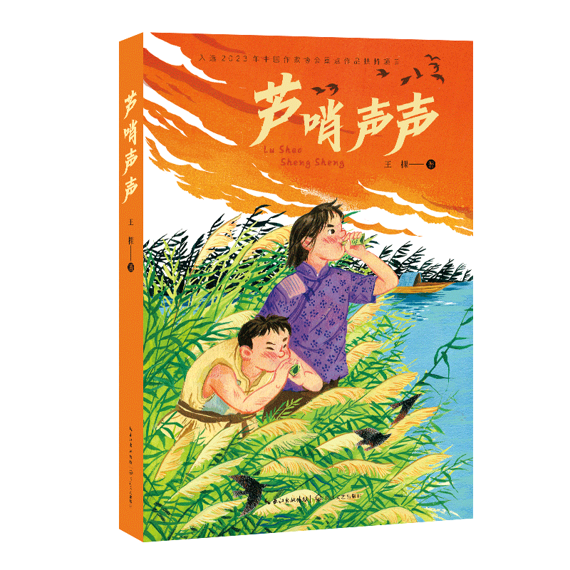 红色题材故事书芦哨声声