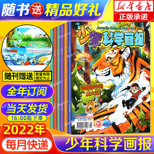 少年科学画报正版书籍