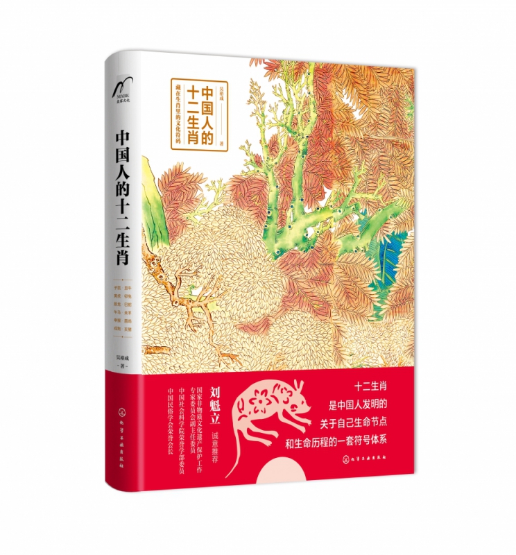 中国人的十二生肖 精装 藏在生肖里的文化符码 十二生肖知识国民读本 中国人一生不变的生命符号 了解民间习俗里的十二生肖