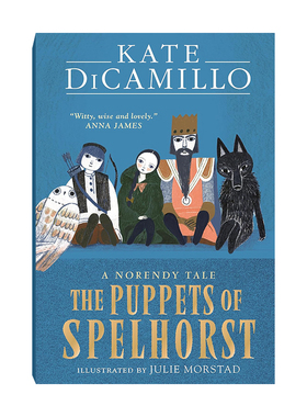 The Puppets Of Spelhorst 斯佩尔霍斯特的木偶 英文原版小说 纽伯瑞金奖作家Kate DiCamillo著 青少年英语探险故事小说正版