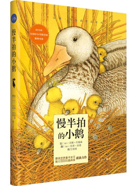 慢半拍的小鹅 精装 汉娜·约翰森作品系列 洛尼亚儿童书展图画书奖6-8-12周岁孩子情商培养卡通绘本小学生 儿童文学小说童话故事书
