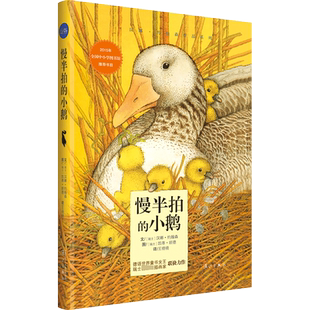 慢半拍的小鹅 精装 汉娜·约翰森作品系列 洛尼亚儿童书展图画书奖6-8-12周岁孩子情商培养卡通绘本小学生 儿童文学小说童话故事书