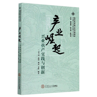 产业崛起(兴业扶产实践与创新)/精准扶贫模式的高校探索华南理工大学的实践与启示丛书 博库网