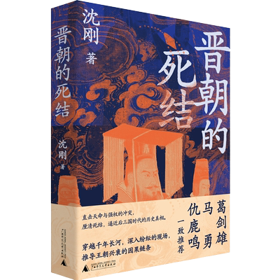 晋朝的死结 沈刚 著 晋朝政治史读物 读懂中国王朝的结构性死结  三国两晋南北朝 中国通史 广西师范大学出版社 正版书籍 博库网