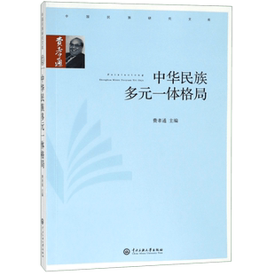 中华民族多元一体格局 中国民族研究文库 编者费孝通中央民族大学出版社文教大学本科大中专普通高等学校教材专用 考研预备 博库网