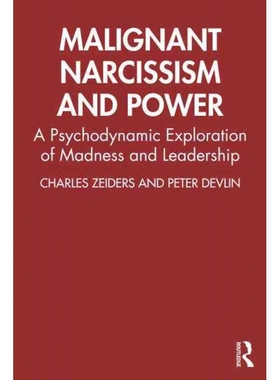 TF Malignant Narcissism and Power 博库网
