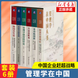悖论 中国企业管理学书籍 和谐管理理论 协同共生论 管理 有意义 管理学研究 共演战略观 非对称创新 管理学在中国套装 6册