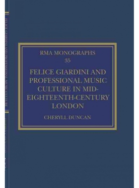 TF Felice Giardini and Professional Music Culture in Mid Eig