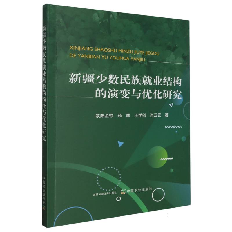 新疆少数民族就业结构的演变与优化研究 博库网