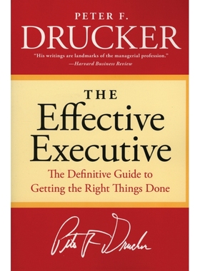 Effective Executive, The 博库网