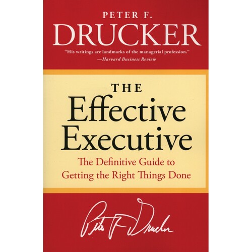 Effective Executive, The 博库网