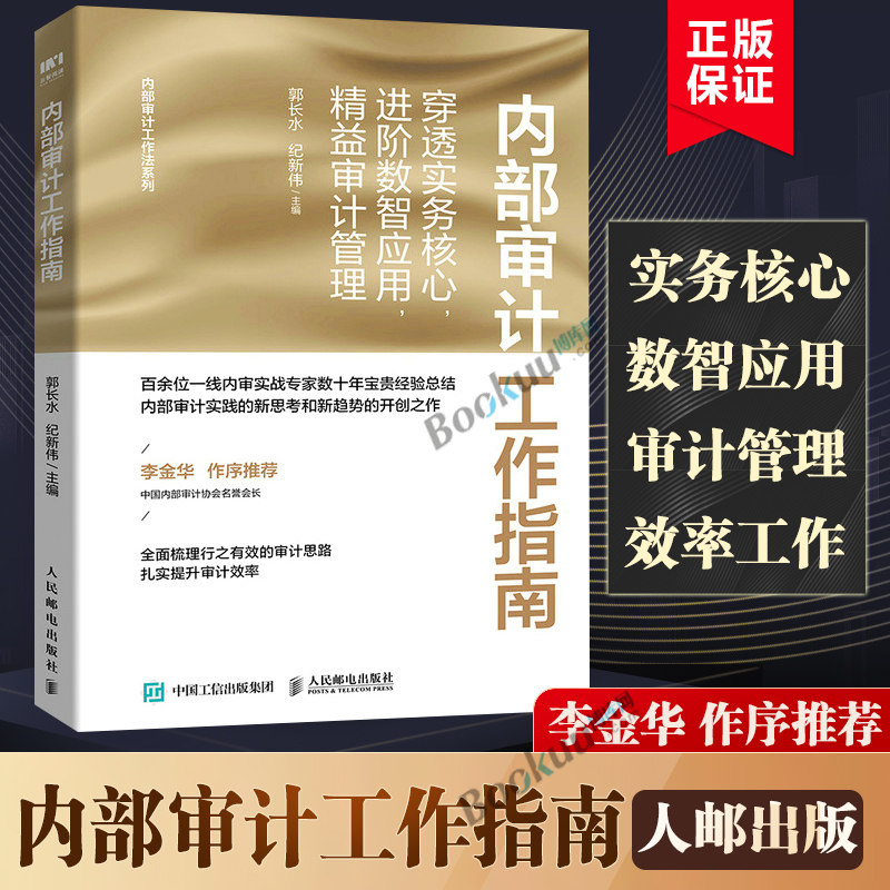 内部审计工作指南 穿透实务核心进阶数智应用精益审计管理 郭长水纪新伟 内审财务会计财务管理内部审计实施策略实战 人民邮电