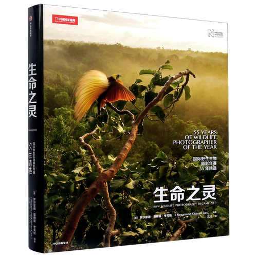 生命之灵  野生生物摄影年赛55年精选 罗莎蒙德基德曼考克斯 著 生命 中信