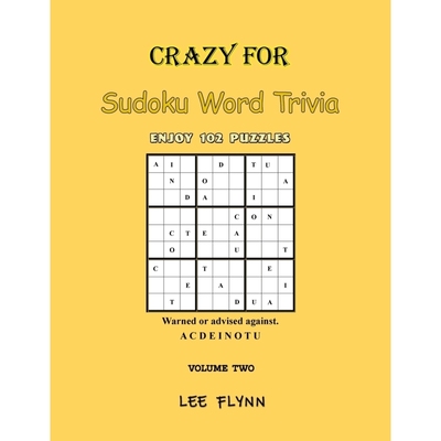Crazy For Sudoku Word Trivia 博库网
