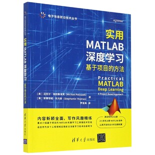 电子信息前沿技术丛书 方法 博库网 基于项目 实用MATLAB深度学习