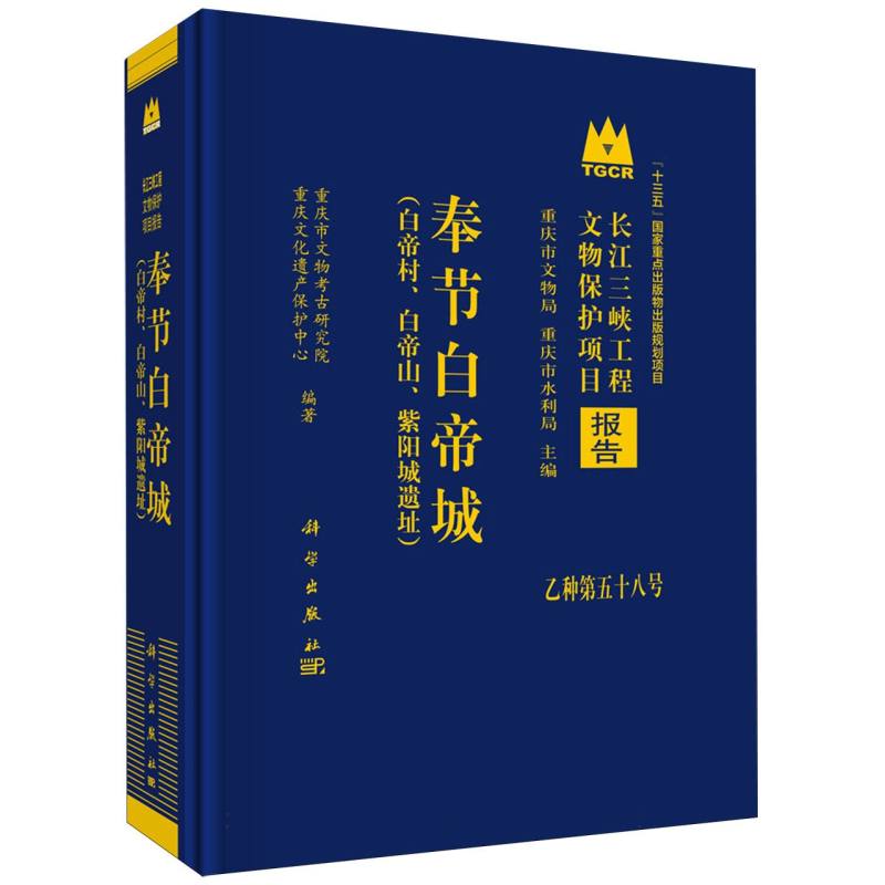 奉节白帝城(白帝村白帝山紫阳城遗址)/长江三峡工程文物保护项目报告 博库网
