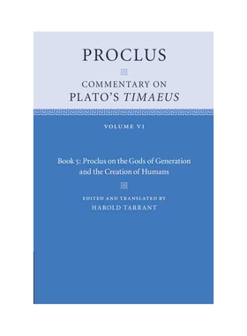 Proclus: Commentary on Plato s Timaeus 博库网