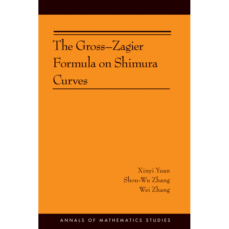 The Gross-Zagier Formula on Shimura Curves 博库网