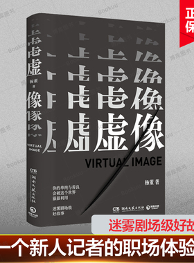 虚像一个新人记者的职场送命体验迷雾剧场级好故事实力派悬疑新人杨董厚积薄发之作惊艳影视圈白金故事捕手