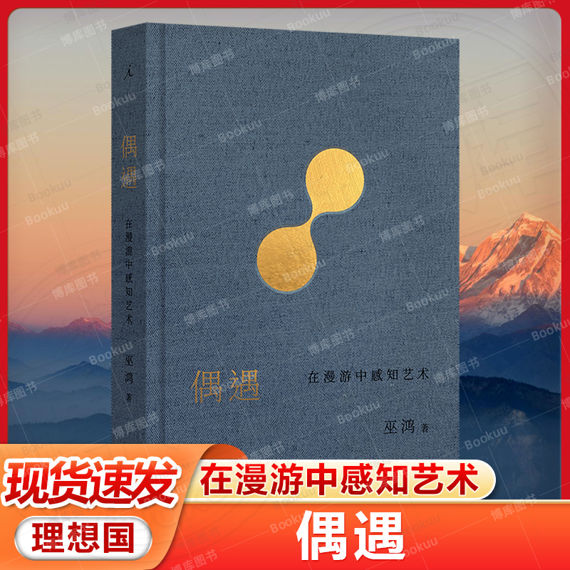 偶遇：在漫游中感知艺术 巫鸿 著 12组案例 艺术思考 谈论艺术 巫鸿与陆智昌倾力合作 纸书的另一种阅读方式 理想国官方正品畅销书