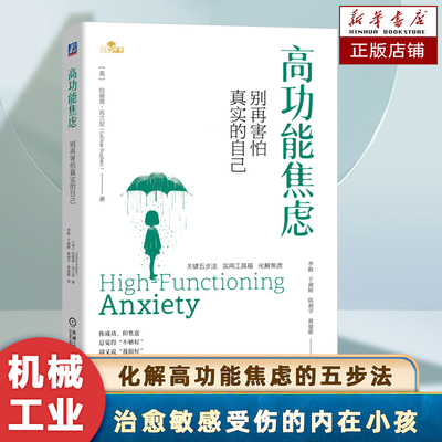 高功能焦虑：别再害怕真实的自己 高功能焦虑的7大症状和7种行为 对抗高功能焦虑，取回自己丰饶的人生 幸福 需求心理学书籍