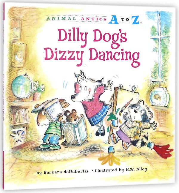 DILLY DOG'S DIZZY DANCING  BARBARA DERUBERTIS著
