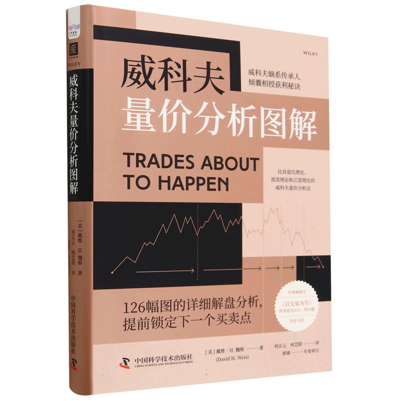 威科夫量价分析图解 威科夫嫡系传人倾囊相授操盘技巧 被市场反复证明且行之有效的方法 适用股票、债券、期货等各类市场 投资书籍