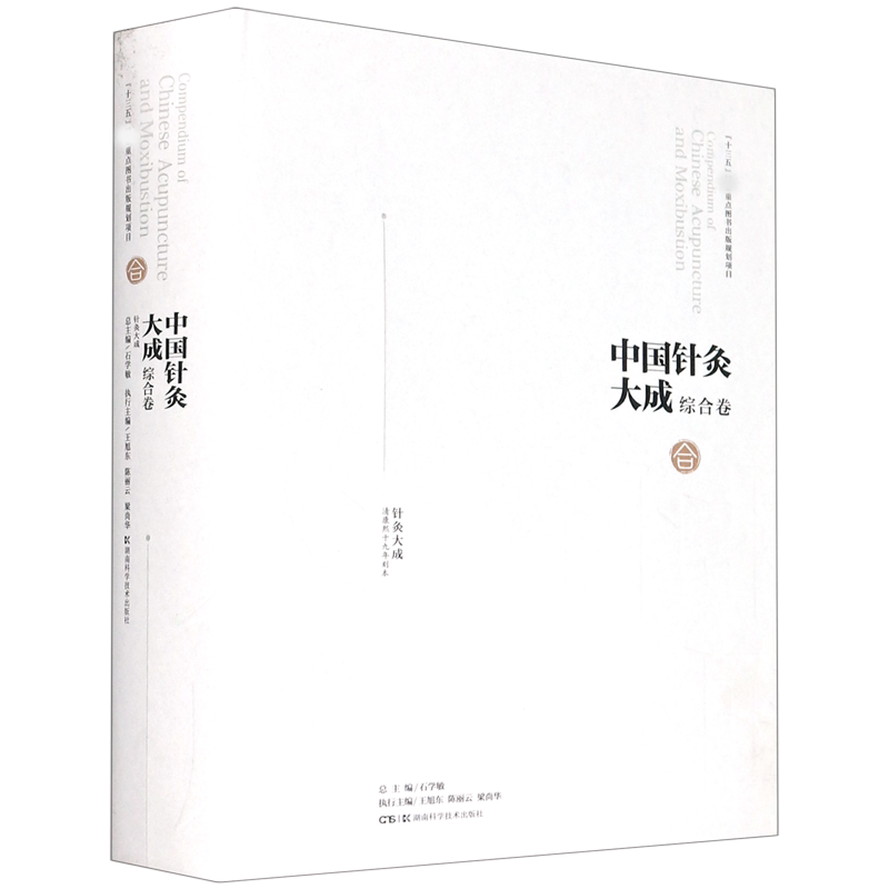 中国针灸大成(综合卷针灸大成)(精) 官方正版 博库网