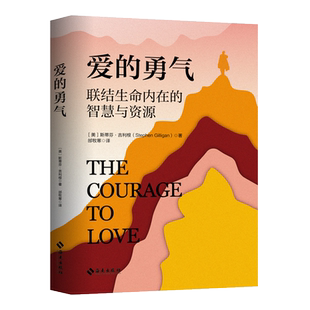 爱的勇气 联结生命内在的智慧与资源 武志红等人强烈推荐 斯蒂芬 吉利根阐释自我关系身心治疗法的经典之作心理学 海南出版 博库网
