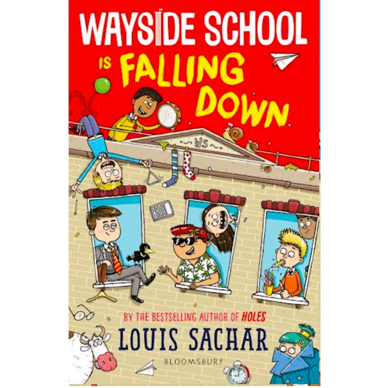 Wayside School Is Falling Down 博库网