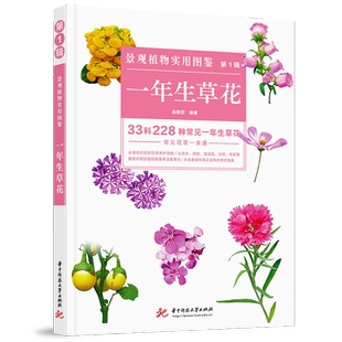 景观植物实用图鉴（第1辑）：一年生草花 博库网