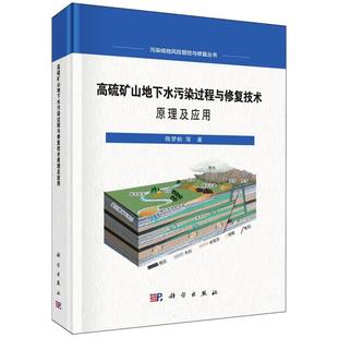 高硫矿山地下水污染过程与修复技术原理及应用(精)/污染场地风险管控与修复丛书 博库网