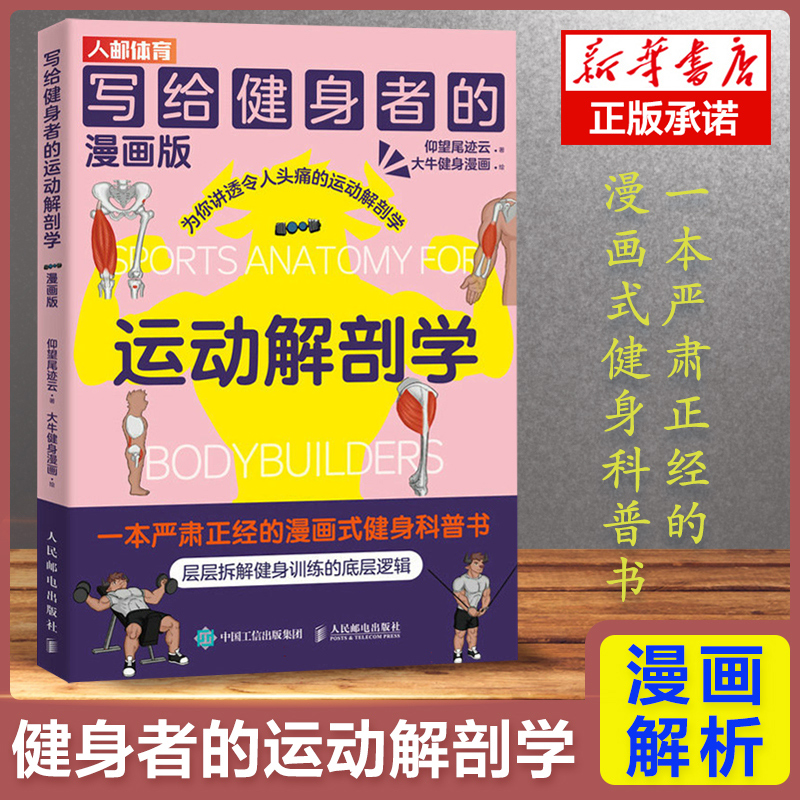 写给健身者的运动解剖学漫画版
