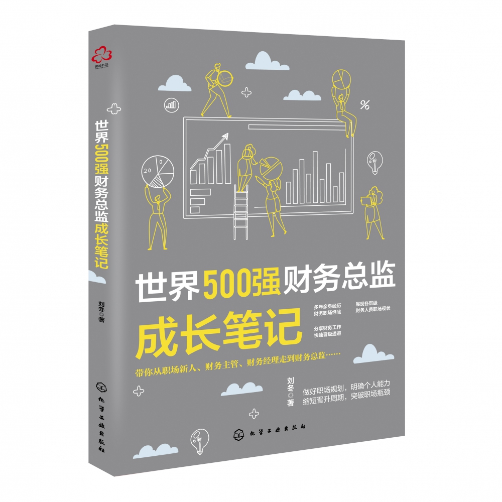 正版 世界500强财务总监成长笔记 财务会计主管总监CFO会计财务管理书财务管理经验工作技巧 案例 会计人职业生涯规划企业管理书籍