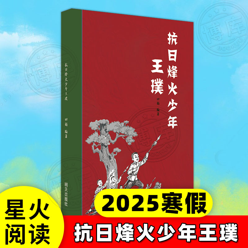 抗日烽火少年王璞田娟编著