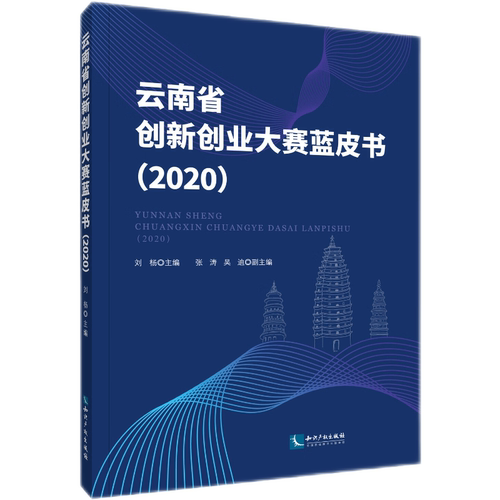 云南省创新创业大赛蓝皮书2020 博库网