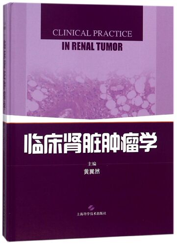 临床肾脏肿瘤学 编者:黄翼然 正版书籍   博库网