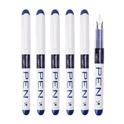 白雪直液式练字钢笔EF尖/F尖