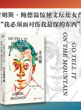 去山巅呼喊 下一次将是烈火 詹姆斯·鲍德温惊艳文坛处女作 用父子仇恨隐喻非裔美国人集体的挫败 外国小说书籍 正版