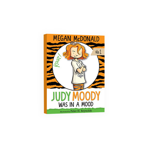 Judy Moody Was In A Mood 朱迪很郁闷 英文原版图书儿童英语小说正版 青少年课外阅读物 稀奇古怪小朱迪系列Megan McDonald著