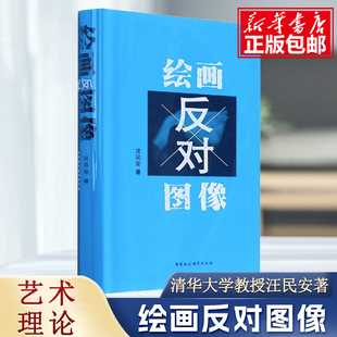 逻辑和张力 深刻揭示当代艺术内部 鉴赏与思考 绘画反对图像 中国社会科学出版 汪民安著 社书籍