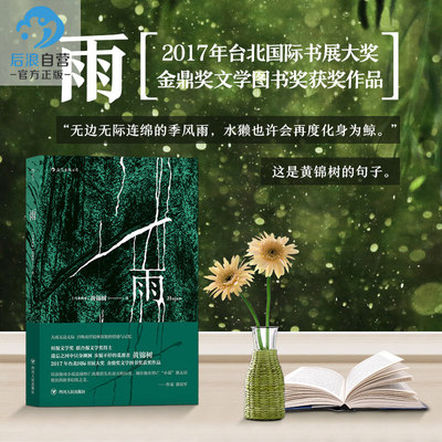 【书单来了】 雨 黄锦树 金鼎奖文学图书奖获奖作品 短篇小说书籍 小说作品集 现当代文学青春小说畅销书籍排行榜新华正版