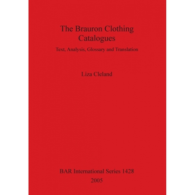 The Brauron Clothing Catalogues 博库网