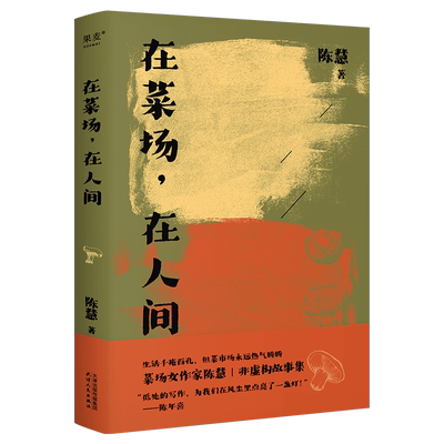 全套5册 在菜场在人间+渡你的人再久也会来+世间的小儿女+去有花的地方+她乡 菜场女作家陈慧非虚构故事集 一群菜场小贩当代散文学