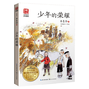 书目正版 少年 青少年成长励志读物三四五六年级课外书小学生课外阅读书籍儿童文学名家读本寒暑假必读经典 李东华著 荣耀