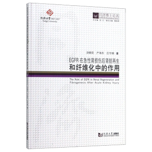 EGFR在急性肾损伤后肾脏再生和纤维化中的作用(精)/同济博士论丛 博库网